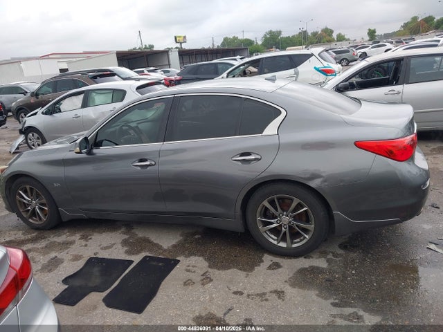 44836091 :رقم المزاد ، JN1EV7AR7HM841690 vin ، 2017 Infiniti Q50 3.0t Signature Edition مزاد بيع