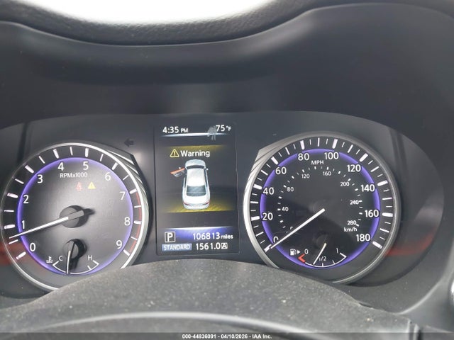 44836091 :رقم المزاد ، JN1EV7AR7HM841690 vin ، 2017 Infiniti Q50 3.0t Signature Edition مزاد بيع