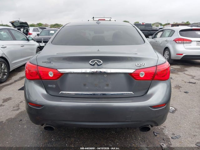 44836091 :رقم المزاد ، JN1EV7AR7HM841690 vin ، 2017 Infiniti Q50 3.0t Signature Edition مزاد بيع