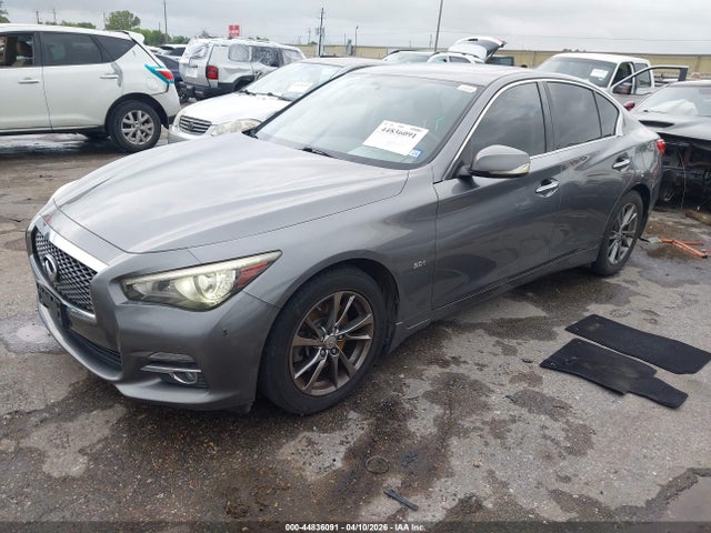 44836091 :رقم المزاد ، JN1EV7AR7HM841690 vin ، 2017 Infiniti Q50 3.0t Signature Edition مزاد بيع