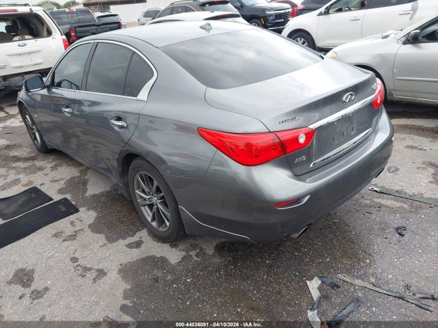 44836091 :رقم المزاد ، JN1EV7AR7HM841690 vin ، 2017 Infiniti Q50 3.0t Signature Edition مزاد بيع