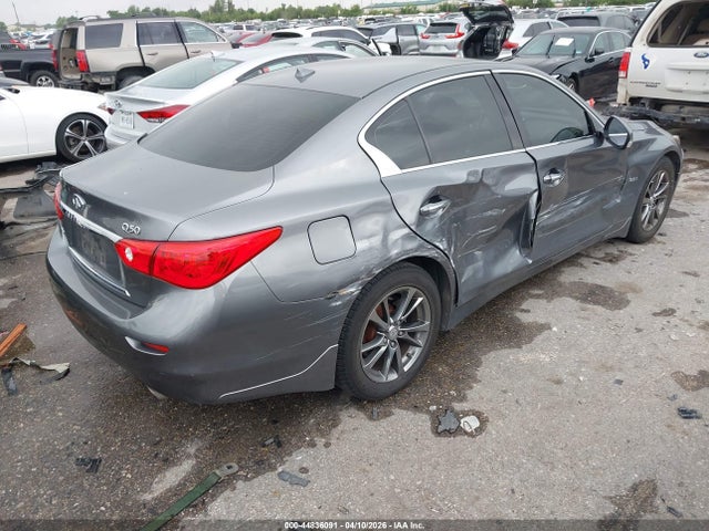 Auction sale of the 2017 Infiniti Q50 3.0t Signature Edition, vin: JN1EV7AR7HM841690, lot number: 44836091