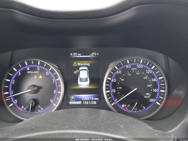 44836091 :رقم المزاد ، JN1EV7AR7HM841690 vin ، 2017 Infiniti Q50 3.0t Signature Edition مزاد بيع