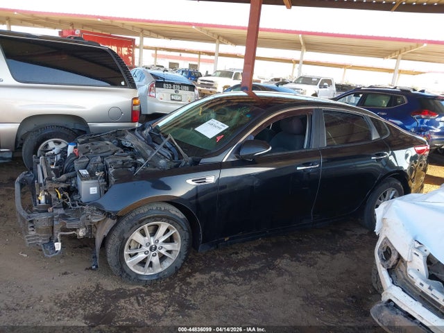 44836099 :رقم المزاد ، 5XXGT4L32GG089811 vin ، 2016 Kia Optima Lx مزاد بيع