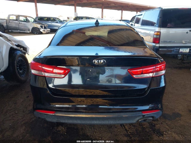 44836099 :رقم المزاد ، 5XXGT4L32GG089811 vin ، 2016 Kia Optima Lx مزاد بيع