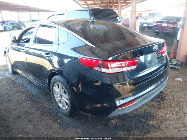 44836099 :رقم المزاد ، 5XXGT4L32GG089811 vin ، 2016 Kia Optima Lx مزاد بيع