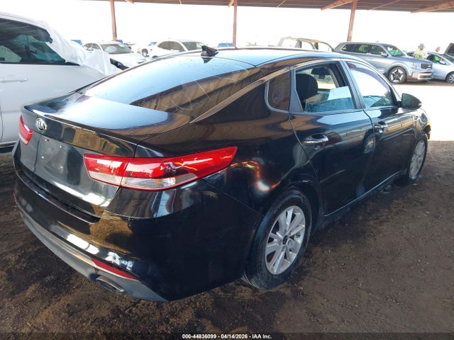 44836099 :رقم المزاد ، 5XXGT4L32GG089811 vin ، 2016 Kia Optima Lx مزاد بيع