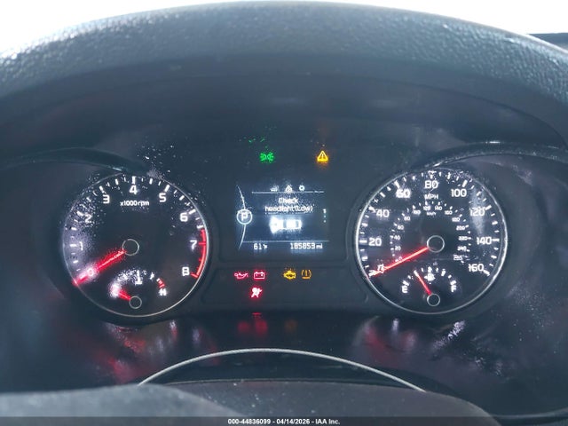 44836099 :رقم المزاد ، 5XXGT4L32GG089811 vin ، 2016 Kia Optima Lx مزاد بيع