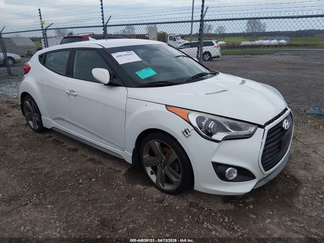 2013 HYUNDAI VELOSTER KMHTC6AE1DU152641