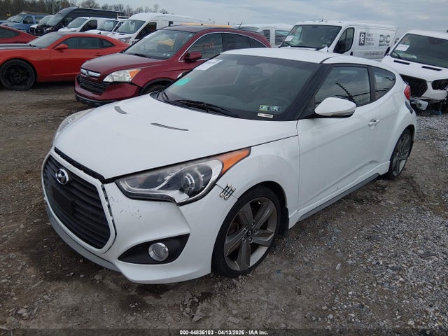 2013 HYUNDAI VELOSTER KMHTC6AE1DU152641 Photo 1