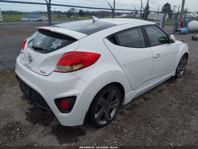 2013 HYUNDAI VELOSTER KMHTC6AE1DU152641 Photo 3
