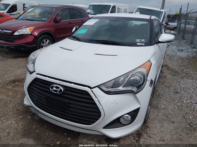 2013 HYUNDAI VELOSTER KMHTC6AE1DU152641 Photo 5