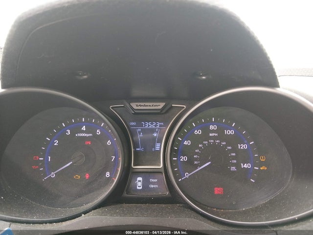 2013 HYUNDAI VELOSTER KMHTC6AE1DU152641 Photo 6