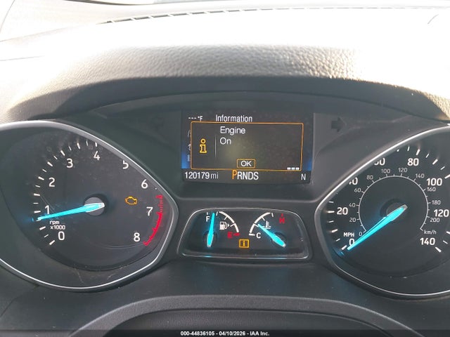 1FMCU0GD1HUA15052 Ford ESCAPE SE