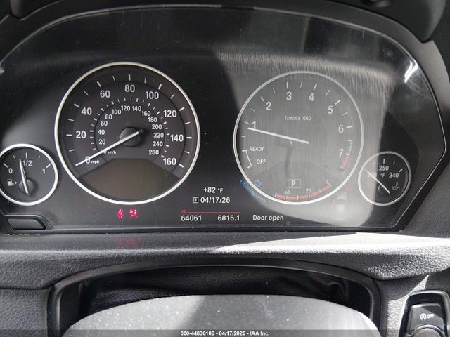 Продажа на аукционе авто 2017 Bmw 320i, vin: WBA8E1G35HNU17698, номер лота: 44836106