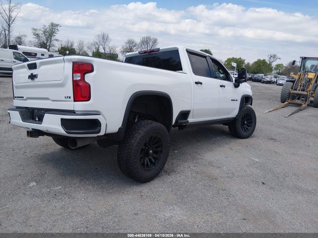 Продаж на аукціоні авто 2022 Chevrolet Silverado 2500hd 4wd  Standard Bed Ltz, vin: 1GC4YPEY3NF331211, номер лоту: 44836109