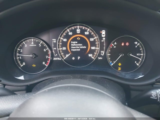3MZBPAAL3MM201040 Mazda Mazda3 2.5 S