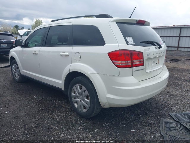 3C4PDCABXHT562331 Dodge JOURNEY SE