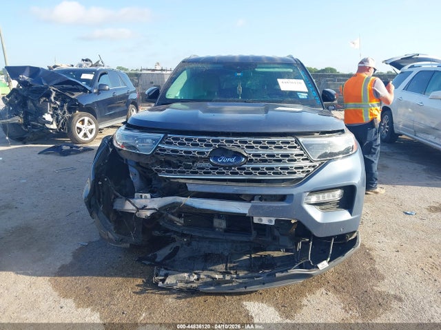 2021 Ford Explorer Limited მანქანა იყიდება აუქციონზე, vin: 1FMSK7FH0MGA70664, აუქციონის ნომერი: 44836120
