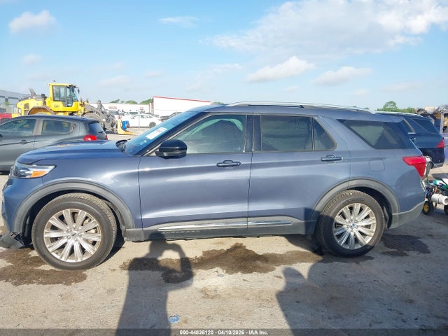 2021 Ford Explorer Limited მანქანა იყიდება აუქციონზე, vin: 1FMSK7FH0MGA70664, აუქციონის ნომერი: 44836120