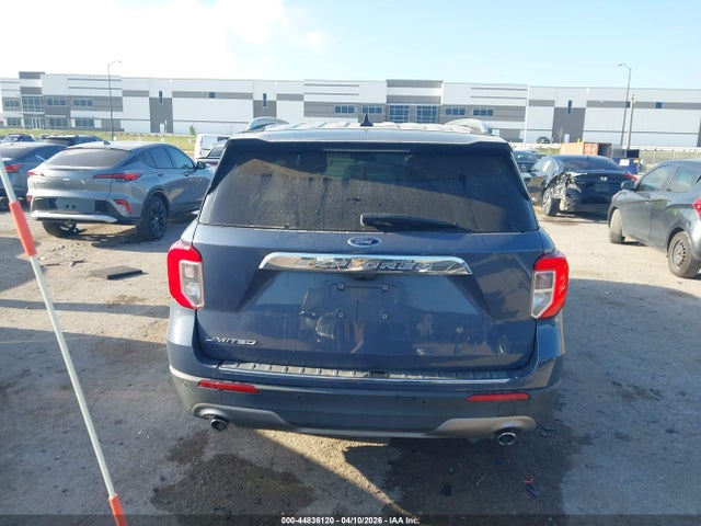 2021 Ford Explorer Limited მანქანა იყიდება აუქციონზე, vin: 1FMSK7FH0MGA70664, აუქციონის ნომერი: 44836120