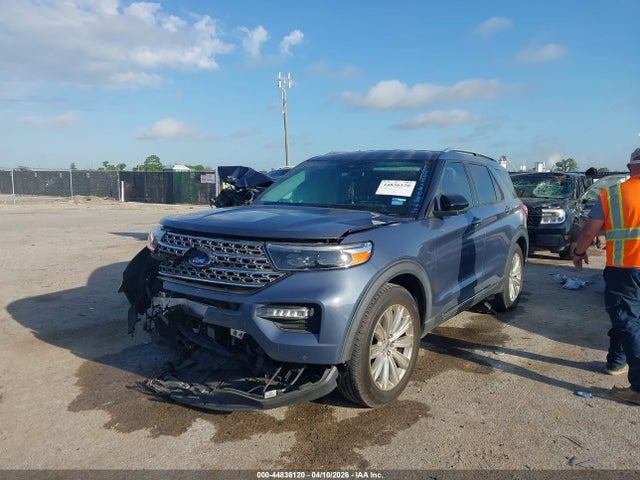 2021 Ford Explorer Limited მანქანა იყიდება აუქციონზე, vin: 1FMSK7FH0MGA70664, აუქციონის ნომერი: 44836120