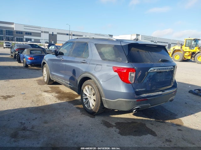 2021 Ford Explorer Limited მანქანა იყიდება აუქციონზე, vin: 1FMSK7FH0MGA70664, აუქციონის ნომერი: 44836120