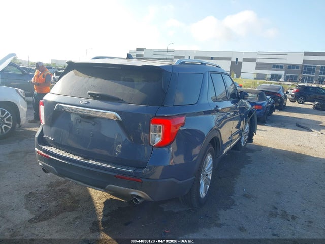 2021 Ford Explorer Limited მანქანა იყიდება აუქციონზე, vin: 1FMSK7FH0MGA70664, აუქციონის ნომერი: 44836120