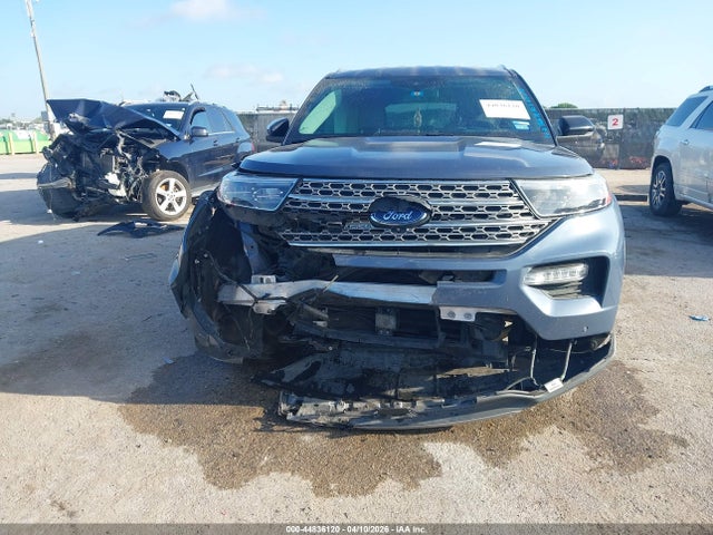 2021 Ford Explorer Limited მანქანა იყიდება აუქციონზე, vin: 1FMSK7FH0MGA70664, აუქციონის ნომერი: 44836120