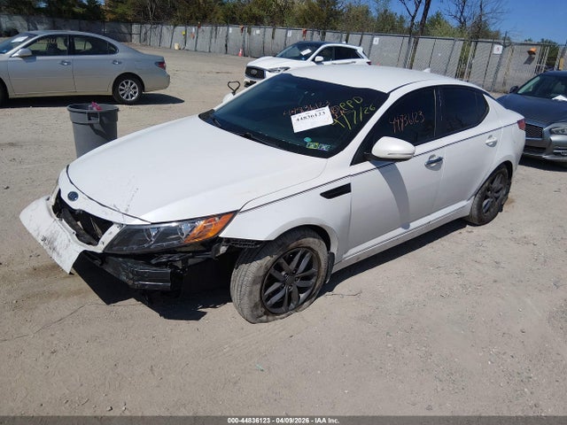 44836123 :رقم المزاد ، KNAGM4A73B5066101 vin ، 2011 Kia Optima Lx مزاد بيع
