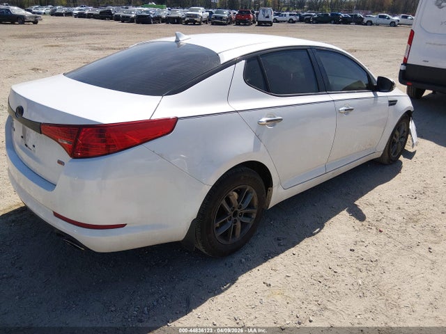 44836123 :رقم المزاد ، KNAGM4A73B5066101 vin ، 2011 Kia Optima Lx مزاد بيع