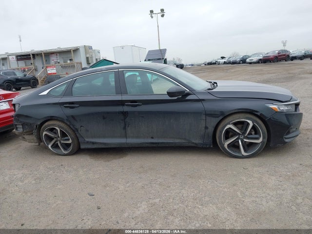 Продаж на аукціоні авто 2018 Honda Accord Sport, vin: 1HGCV1F30JA148698, номер лоту: 44836128