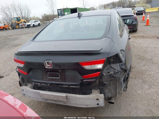 Продаж на аукціоні авто 2018 Honda Accord Sport, vin: 1HGCV1F30JA148698, номер лоту: 44836128