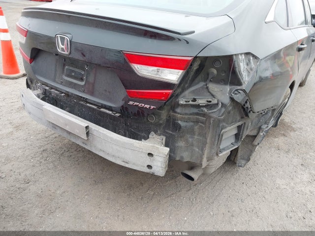 Продаж на аукціоні авто 2018 Honda Accord Sport, vin: 1HGCV1F30JA148698, номер лоту: 44836128