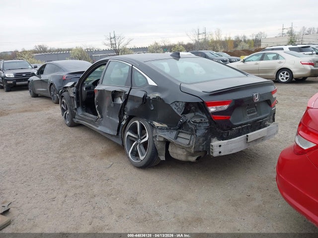 Продаж на аукціоні авто 2018 Honda Accord Sport, vin: 1HGCV1F30JA148698, номер лоту: 44836128