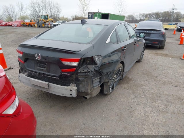 Продаж на аукціоні авто 2018 Honda Accord Sport, vin: 1HGCV1F30JA148698, номер лоту: 44836128