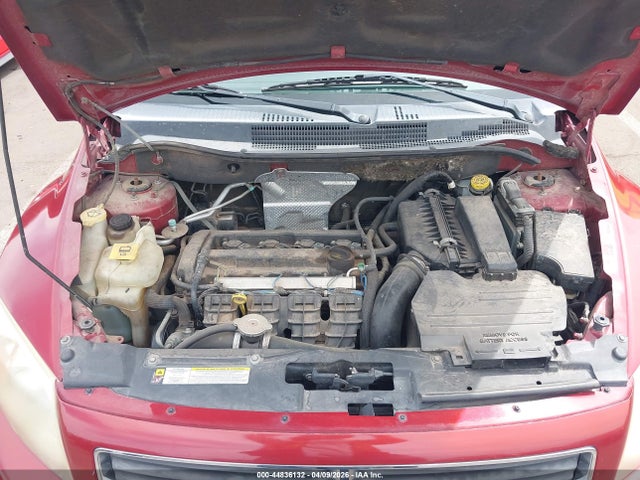 44836132 :رقم المزاد ، 1B3CB4HAXAD607370 vin ، 2010 Dodge Caliber Sxt مزاد بيع