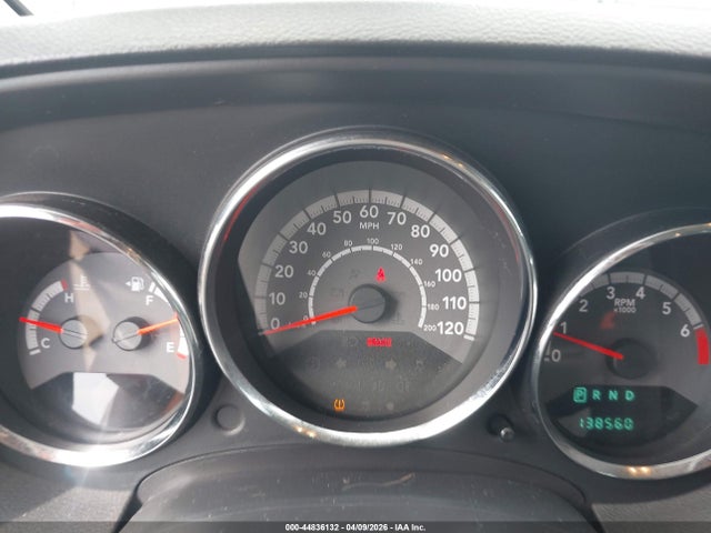 44836132 :رقم المزاد ، 1B3CB4HAXAD607370 vin ، 2010 Dodge Caliber Sxt مزاد بيع