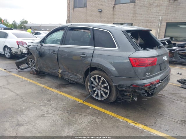 44836139 :رقم المزاد ، WA1LAAF7XKD006320 vin ، 2019 Audi Q7 55 Premium/55 Se Premium مزاد بيع