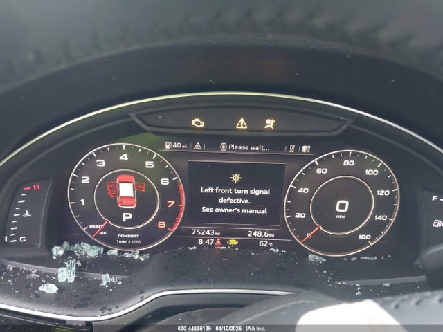 44836139 :رقم المزاد ، WA1LAAF7XKD006320 vin ، 2019 Audi Q7 55 Premium/55 Se Premium مزاد بيع