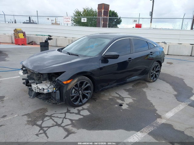 Aukcja sprzedaży 2018 Honda Civic Lx, vin: 2HGFC2F53JH513452, numer aukcji: 44836140