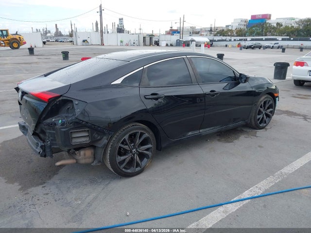Aukcja sprzedaży 2018 Honda Civic Lx, vin: 2HGFC2F53JH513452, numer aukcji: 44836140