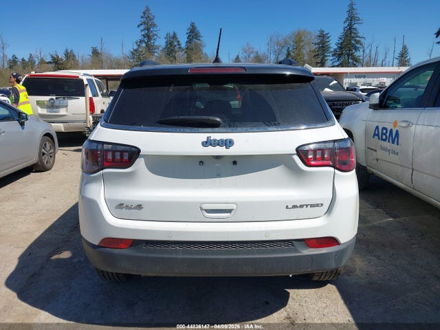 3C4NJDCNXST590828 Jeep Compass Limited 4x4