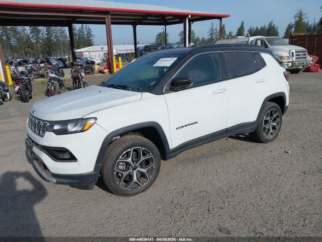 3C4NJDCNXST590828 Jeep Compass Limited 4x4