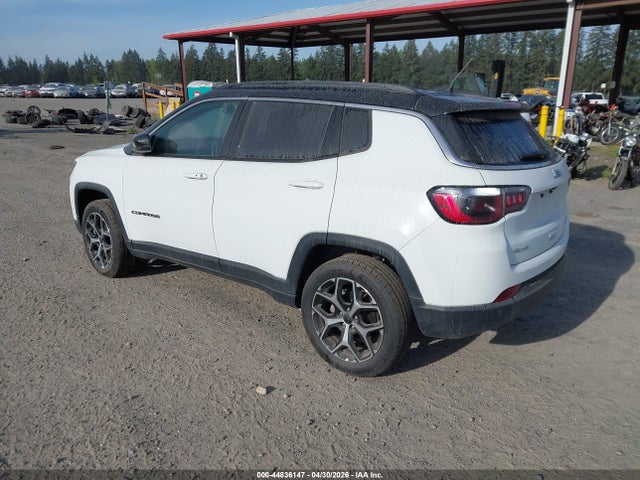 3C4NJDCNXST590828 Jeep Compass Limited 4x4