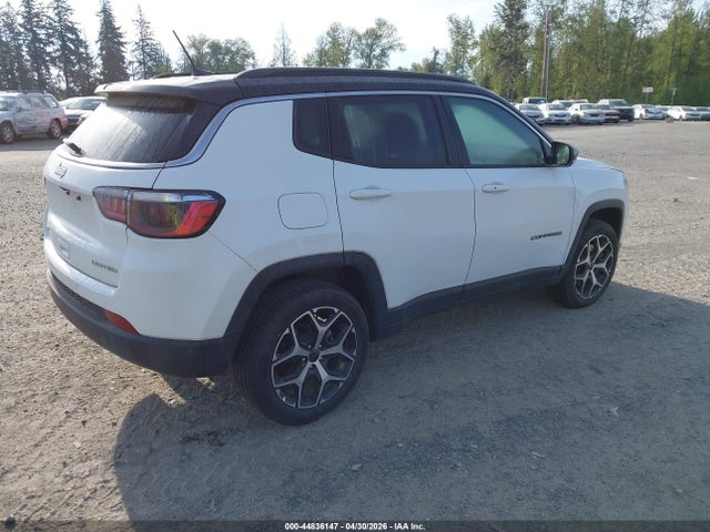 3C4NJDCNXST590828 Jeep Compass Limited 4x4