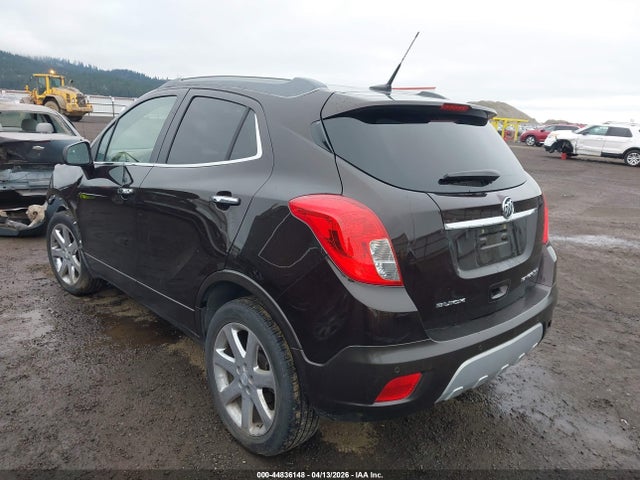 44836148 :رقم المزاد ، KL4CJHSB3DB170929 vin ، 2013 Buick Encore Premium مزاد بيع