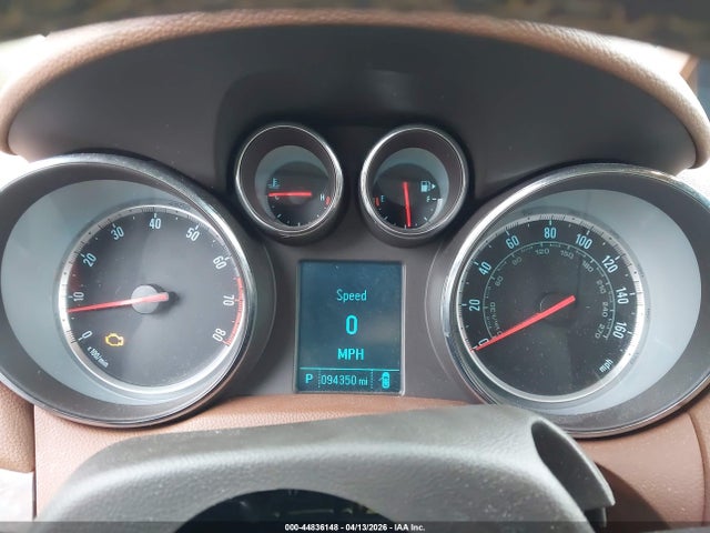 44836148 :رقم المزاد ، KL4CJHSB3DB170929 vin ، 2013 Buick Encore Premium مزاد بيع