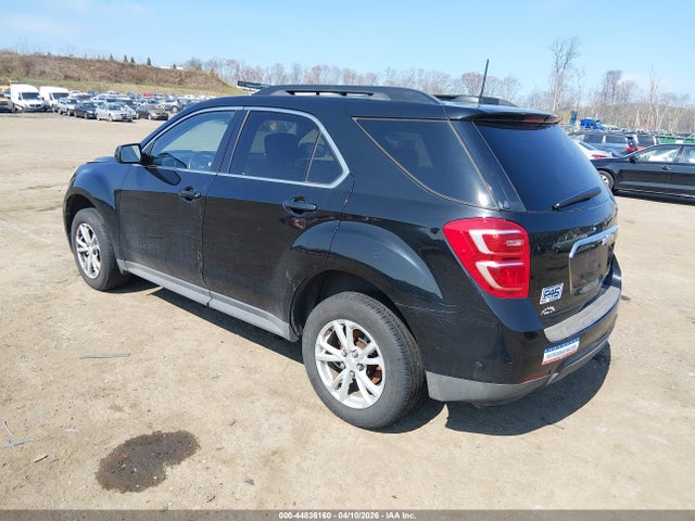 Aukcja sprzedaży 2016 Chevrolet Equinox Lt, vin: 2GNALCEK0G1172851, numer aukcji: 44836160