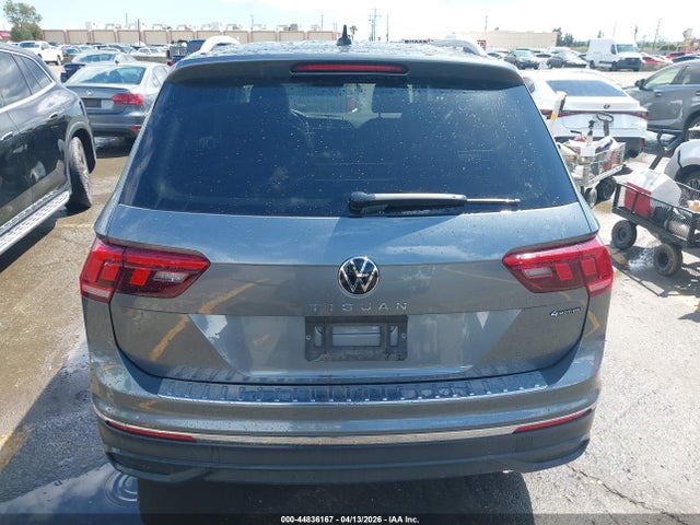 3VVAB7AX5RM224797 Volkswagen Tiguan 2.0t Wolfsburg Edition